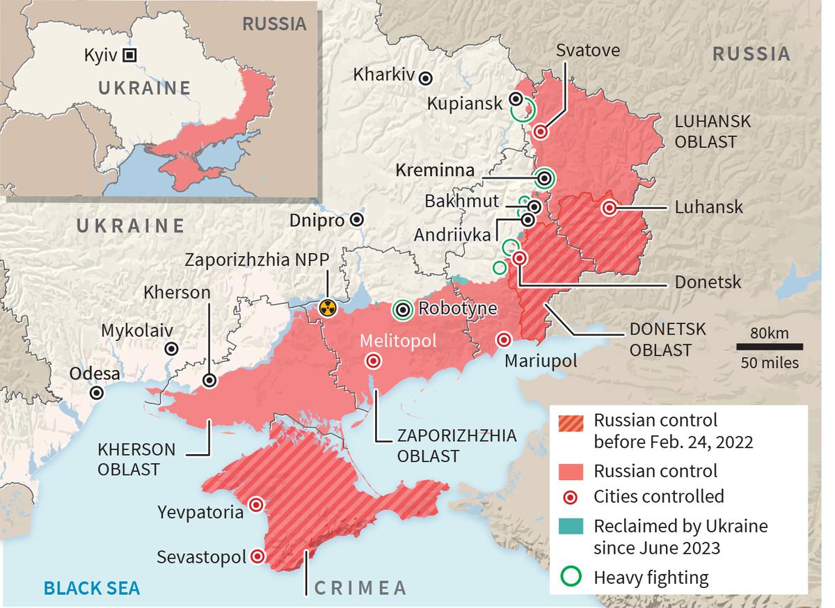 Explained | Is Ukraine’s Counteroffensive Working? - The Hindu